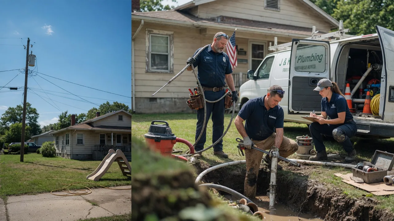 Drain Cleaning in Frontenac, KS near me